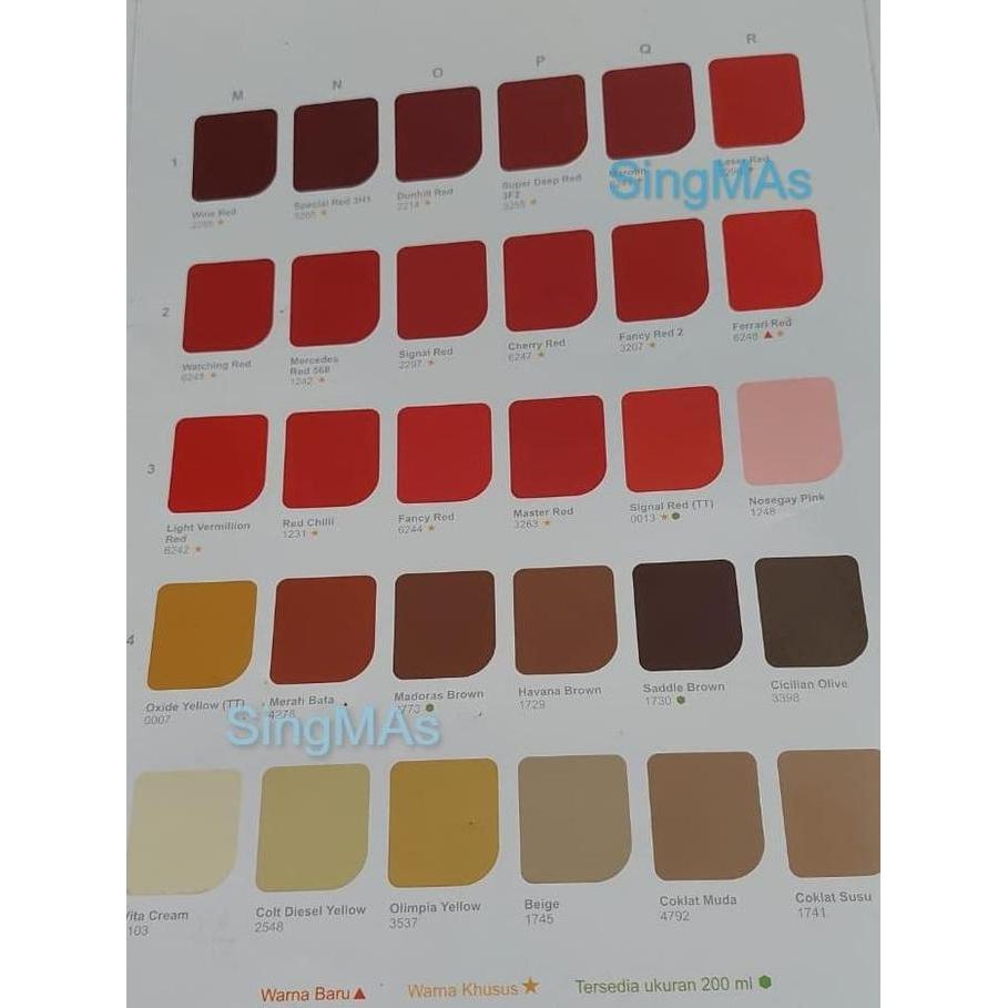 Promo Cat Mobil Duco TOP COLOR 222-2179 ARCTIC WHITE DANA PAINT Kayu Putih Diskon