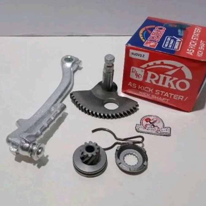 PAKET PEDAL SLAH NOUVO/SLAHAN SET+AS SELAH/KAMPAK+GIGI/GEAR SLAH +PER+BOS /BOSH+KARET SEAL/SIL YAMAH