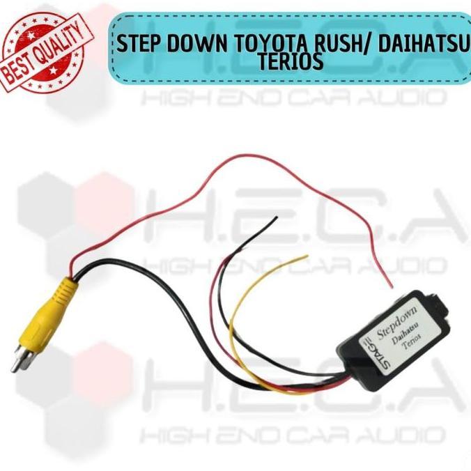 PRODUK FAVORIT - Step Down Camera 360 Toyota Rush & Daihatsu Terios stepdown Kamera 360 bawaan OEM C