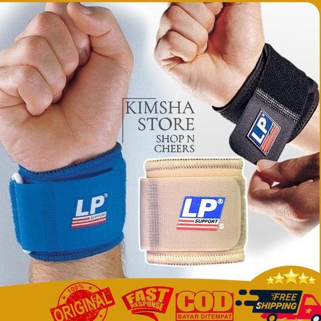 Lp Support Wrist Lp Support Wrist Support Deker Pergelangan Tangan Wristband