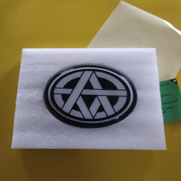 Custom Emblem Mobil Toyota Logo atau gambar Sendiri sesuai permintaan