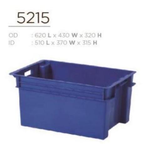 PROMO - RABBIT Plastik Container Kontainer Krat Bak Susun Clear Up 5215
