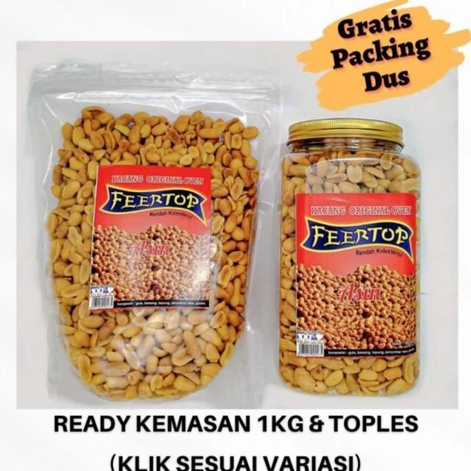 Kacang Rasa Bawang Matang Kacang Tanah Goreng Kacang Oven 1kg