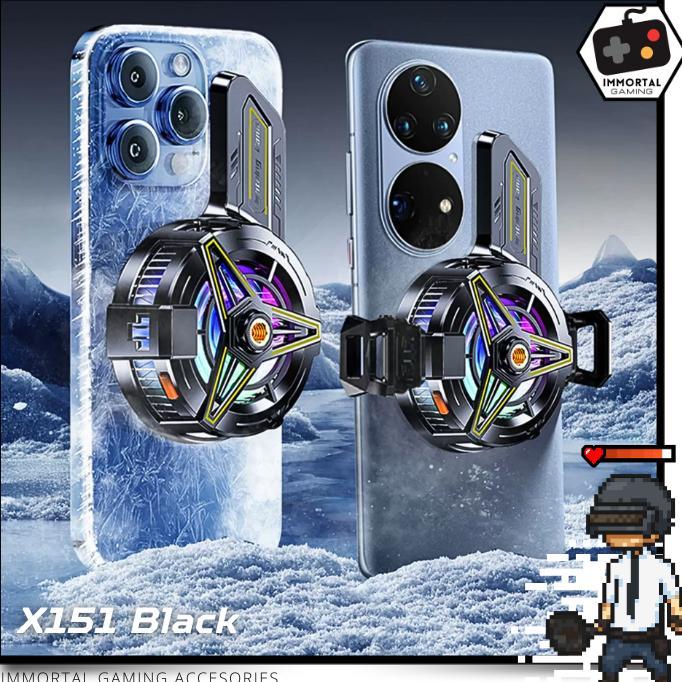 FREE ONGKIR [IM] X151 FUNCOOLER HYBRID MAGNETIC CLIP PENDINGIN HP FAN COOLER GAMING USB BUKAN FLYDIG