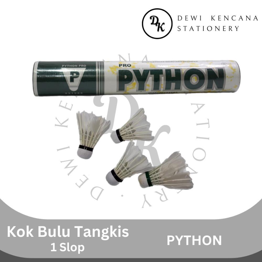 LIMITED SHUTTLECOCK BADMINTON / KOK PYTHON / KOK BADMINTON / KOK BULU TANGKIS