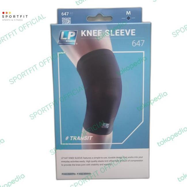 Deker Lutut Lp Deker Lutut Lp Support Knee 647