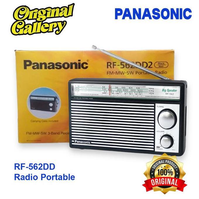 Radio Panasonic RF - 562DD Radio Portable