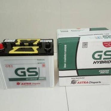 aki mobil ns70(65ah) GS astra hybrid