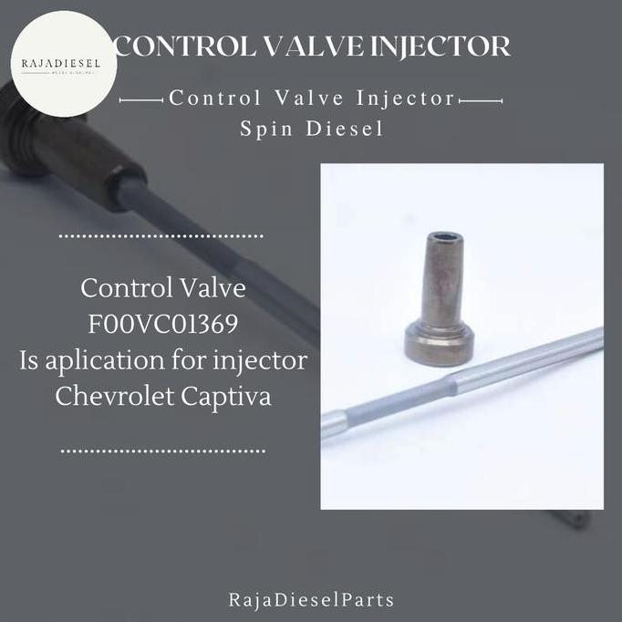 CUCI GUDANG - CONTROL VALVE INJECTOR SPIN DIESEL VALVE INJECTOR CHEVROLET SPIN F00VC
