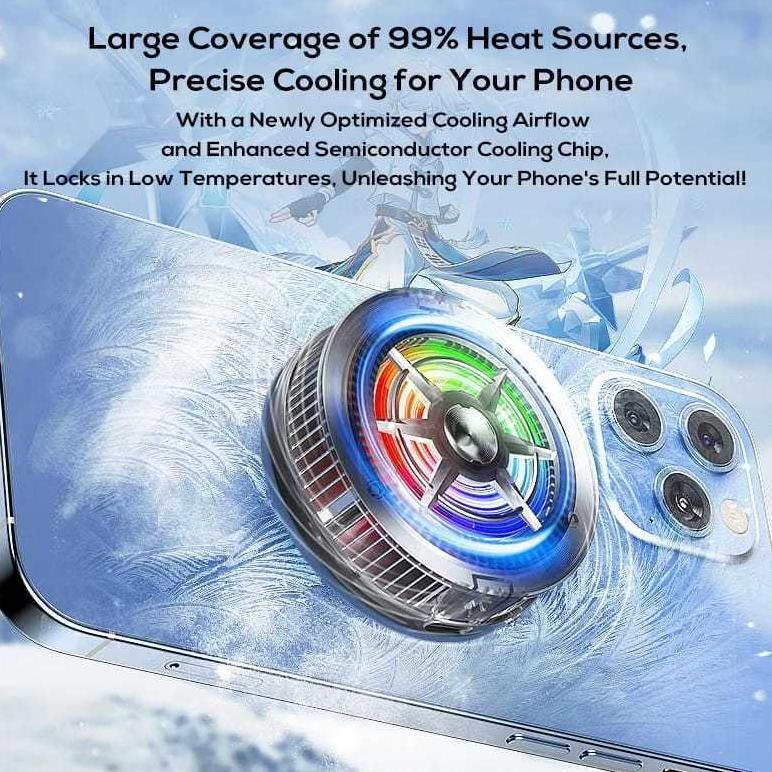 DISKON MEMO NEIKU Z1 PHONE COOLER HP HANDPHONE HAND PHONE PENDINGIN HP GAMING UNIVERSAL FANCOOLER FA