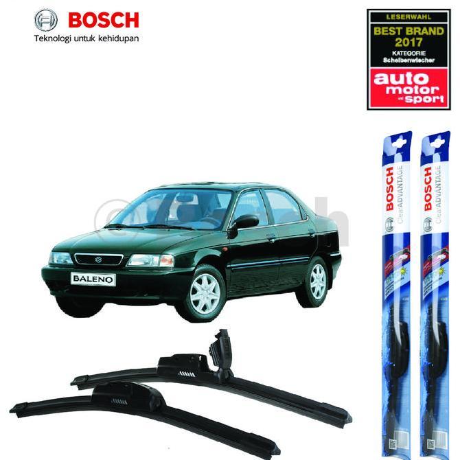 Wiper Mobil Frameless Suzuki Baleno Bosch Clear Advantage