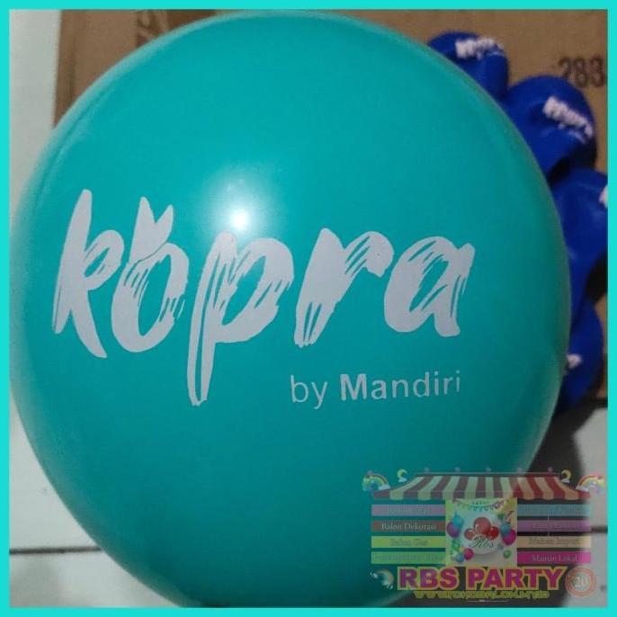 balon printing sablon balon iklan balon logo custom