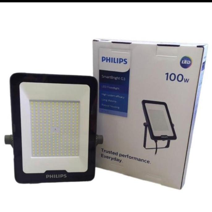 Lampu led 100w philips led sorot 100watt led philips 100watt bvp 161