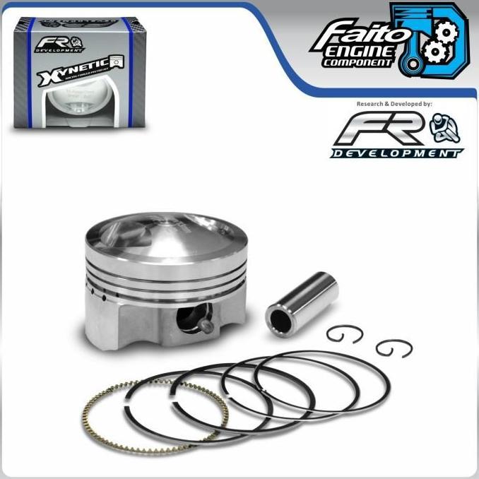 CLEARANCE SALE - Faito Piston Seher Kit Forging 50.25 Pin 13 Forged Xynetic Supra X/ Beat/ Revo/ Jup