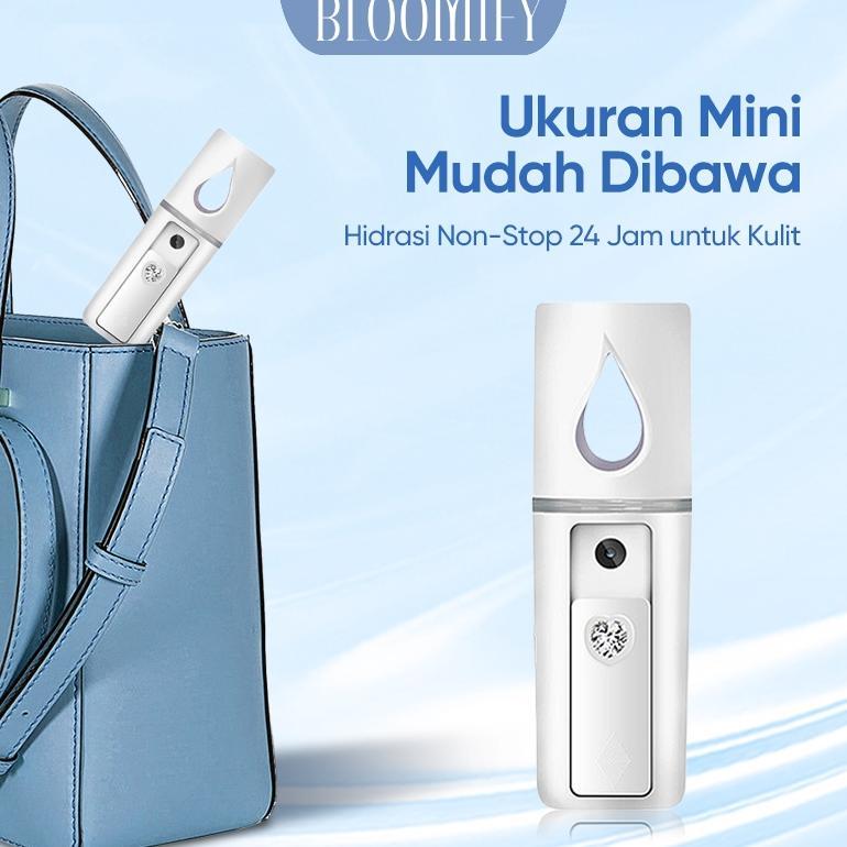 NEW BLOOMIFY Semprot Wajah Nano/Face Mist Nano/Spray Wajah Melembapkan/Face Spray Hydrating/Nano Spr
