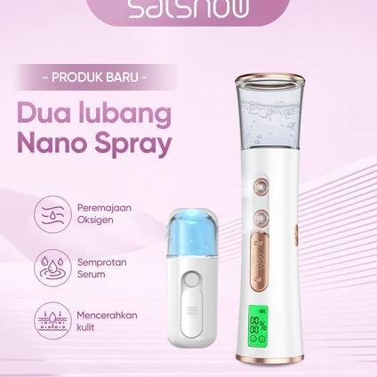 BEST SALE SALSNOW Nano Spray Hydration Device Perawatan Wajah yang Baru Ditingkatkan Melembabkan Pen