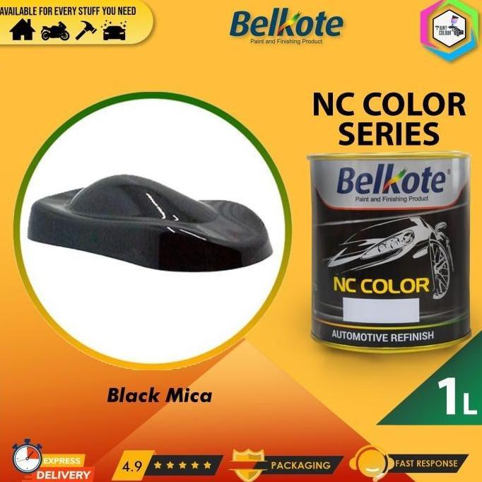 PROMO - Cat Duco Belkote NC Colour Automotive Refinish - Black Mica 209