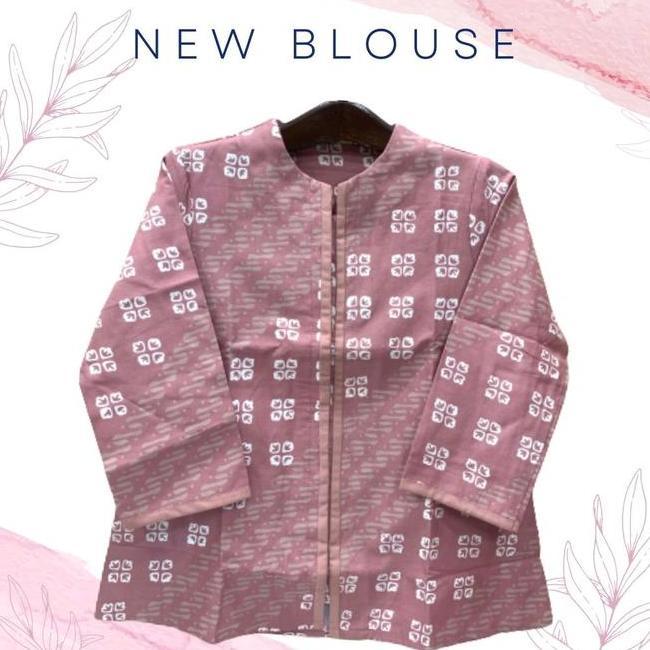 Blouse Olive Katun Blouse Olive Katun Kekinian