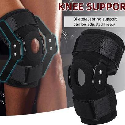 Knee Brace Knee Knee Brace Knee Support Pad Deker Penyangga Lutut