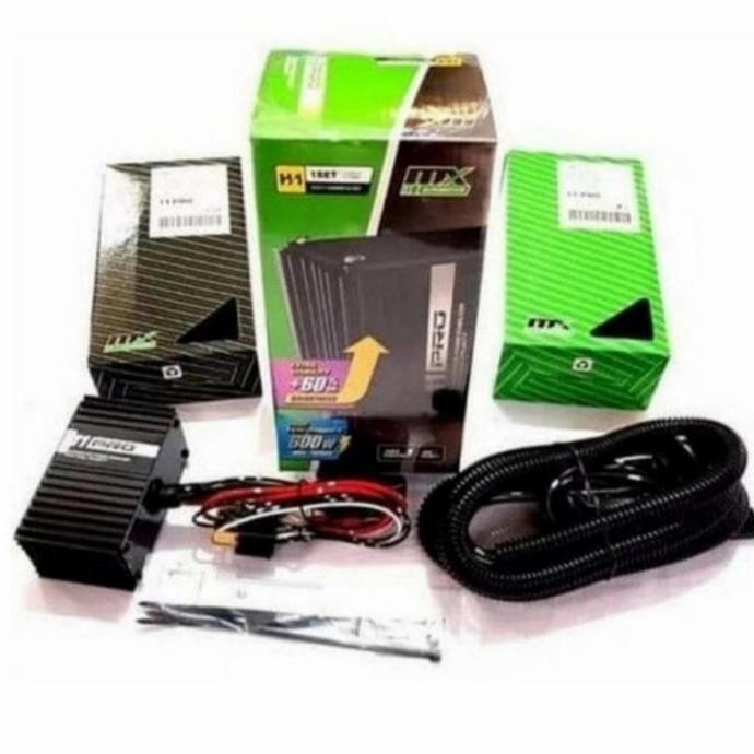 1 Set Kabel Relay Lampu Depan H4 Mobil MX 11 PRO MX11 Kabel Set Relay