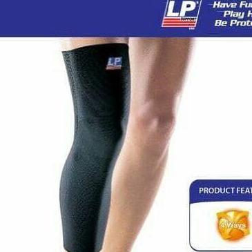 Knee Support Lp Deker Lutut Olahraga Voli 667 Dan Basket