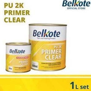 PROMO - Belkote PU 2K Primer Clear (1 L SET)