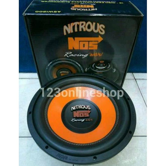 NEW PRICE - Subwoofer ADS 12 INCH Nitrous 1000 watt double coil
