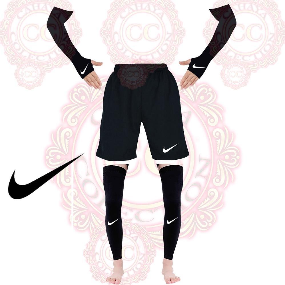 GARANSI 1SET CELANA PENDEK,MANSET KAKI,MANSET TANGAN,MANSET OLAHRAGA,MANSET SPORT,MANSET VOLLY,BASKE