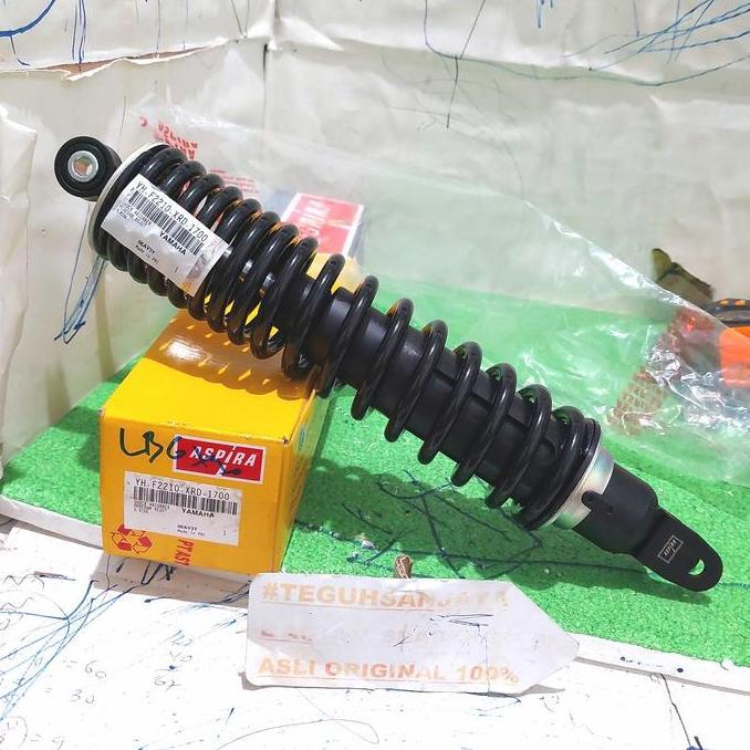 TERMURAH - ShockBreaker Shock Breaker Belakang XRD Xride X-Ride Hitam Asli Aspira