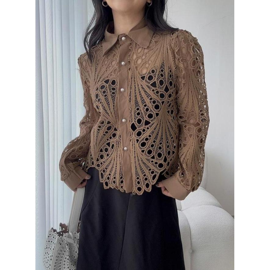 Shop Marra Clemence Shop Marra Clemence Top Blouse Wanita