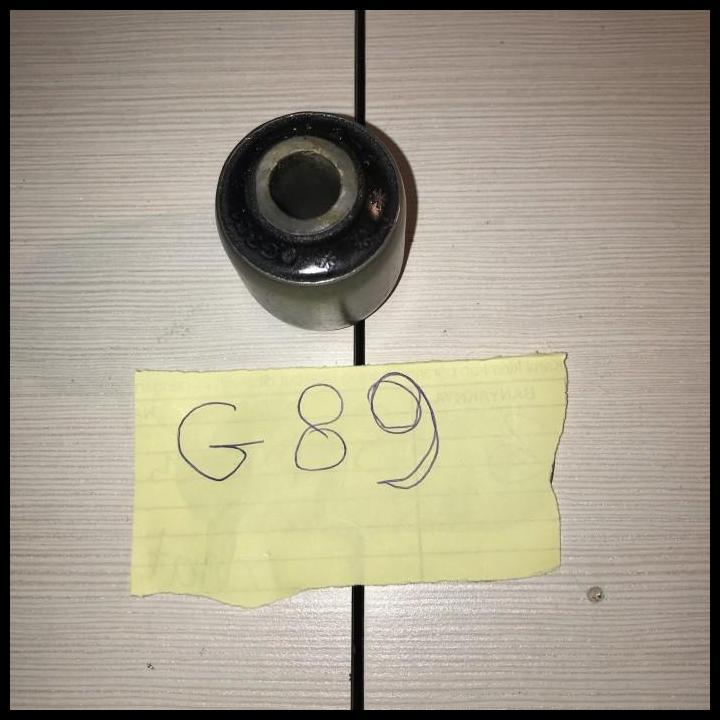TERLARIS KARET BOS BUSHING SHOCK BREAKER BELAKANG BAWAH LIVINA 56200-CJ44A 