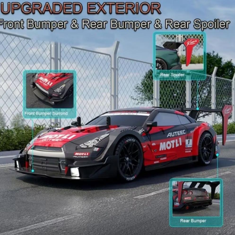 BEST SELLER MOBIL REMOTE CONTROL RC DRIFT TDR / MAINAN MOBIL RC DRIFT RACING 4WD SEMIPROPO