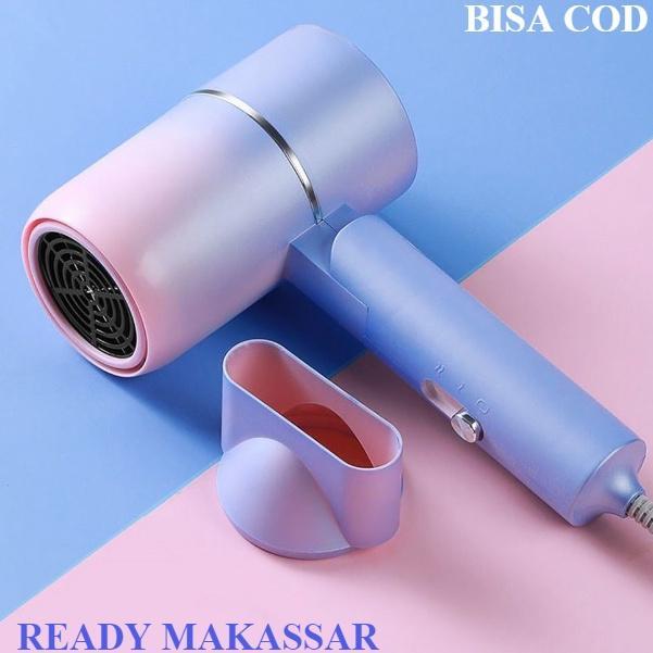 NEW SIMPLE Hair Dryer Portable Hair Protection Pengering Rambut lipat / Pengering rambut mini LOW WA