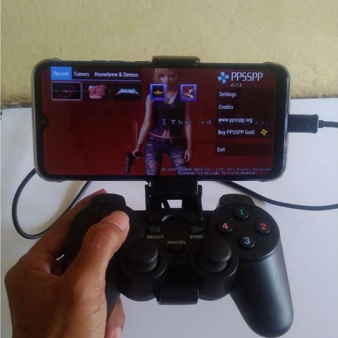 gamepad micro usb/type C android