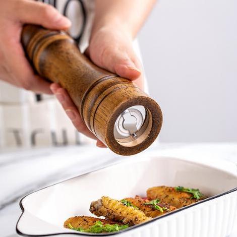 Pepper Mill Grinder Gilingan Lada Merica Kayu 256