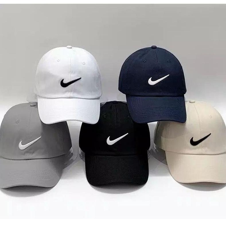 ORIGINAL Topi Baseball Pria Wanita / Topi Bordir Logo Nike