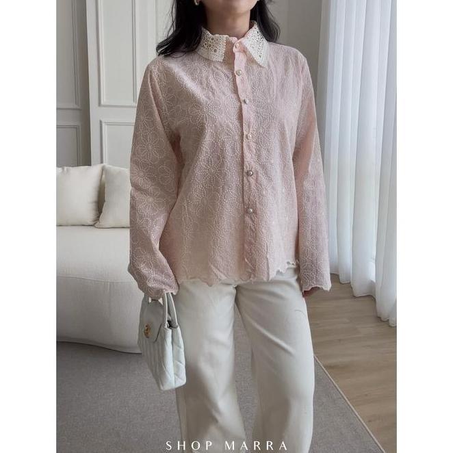 Shop Marra Pascal Shop Marra Pascal Top Blouse Wanita