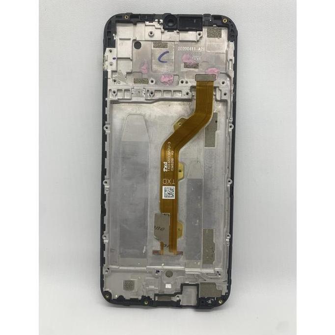 LCD INFINIX SMART 4 X653 ORI PLUS FRAME