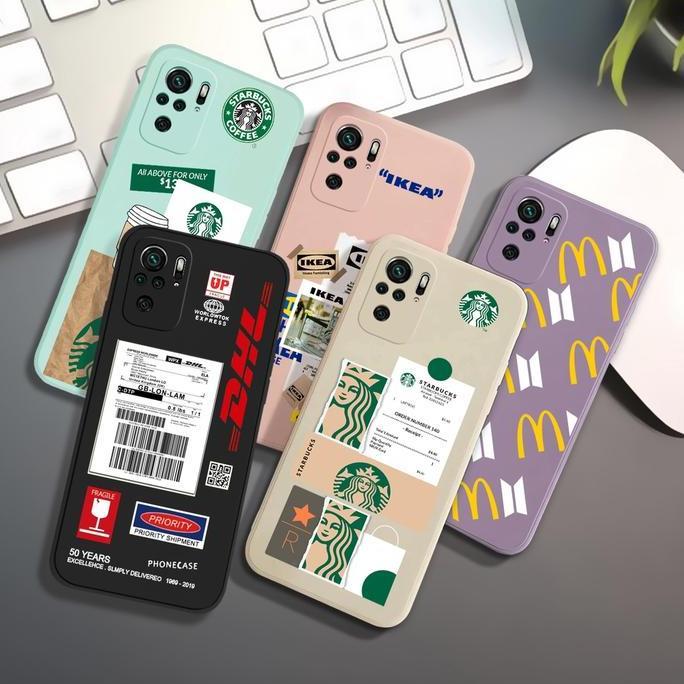 UV02 Softcase Xiaomi Redmi Note 10s Note 10 5g Redmi 9t Redmi Note 9