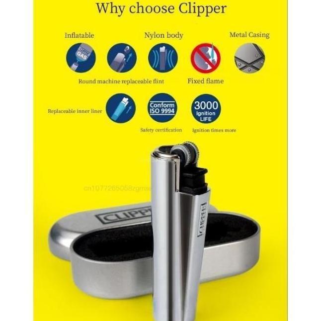 Termurah Terlaris Korek Clipper Original