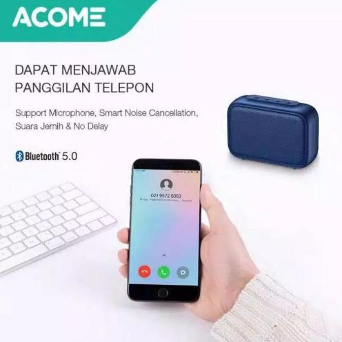 ACOME A1 SENSE Speaker Bluetooth 5.0 Portable Ultra Bass TWS