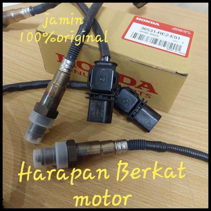 DISKON SENSOR OKSIGEN 02 HONDA BRIO SATYA BAGIAN DEPAN ORIGINAL 