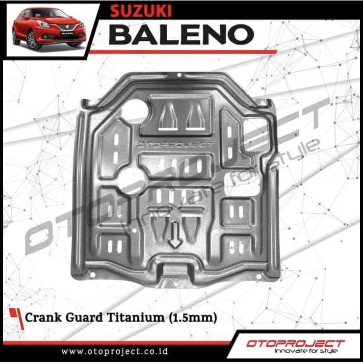 GRATIS ONGKIR CRANK GUARD COVER PELINDUNG BAWAH MESIN ALL NEW BALENO 