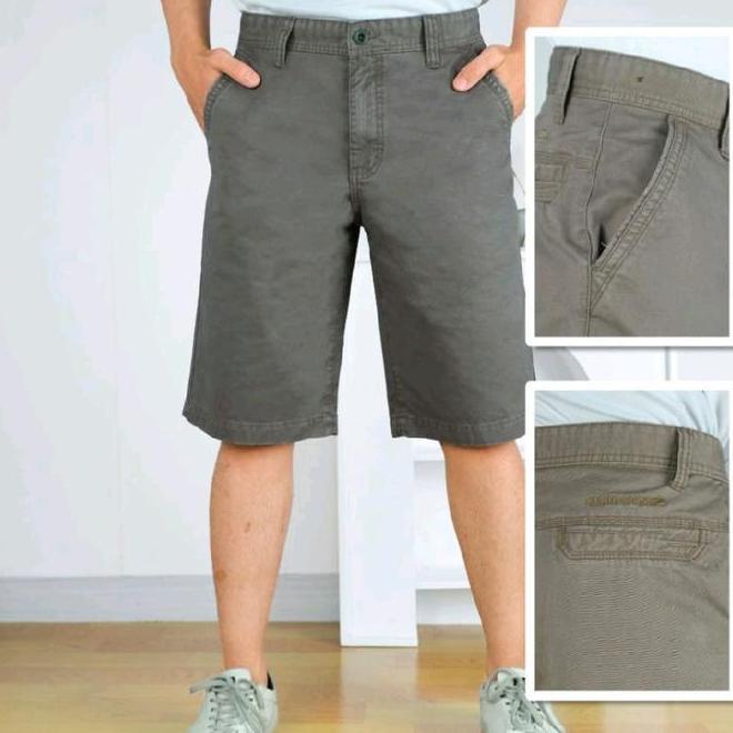 Celana Pendek Kendy Celana Pendek Kendy Original Hitam Premium Katun Dewasa Pria