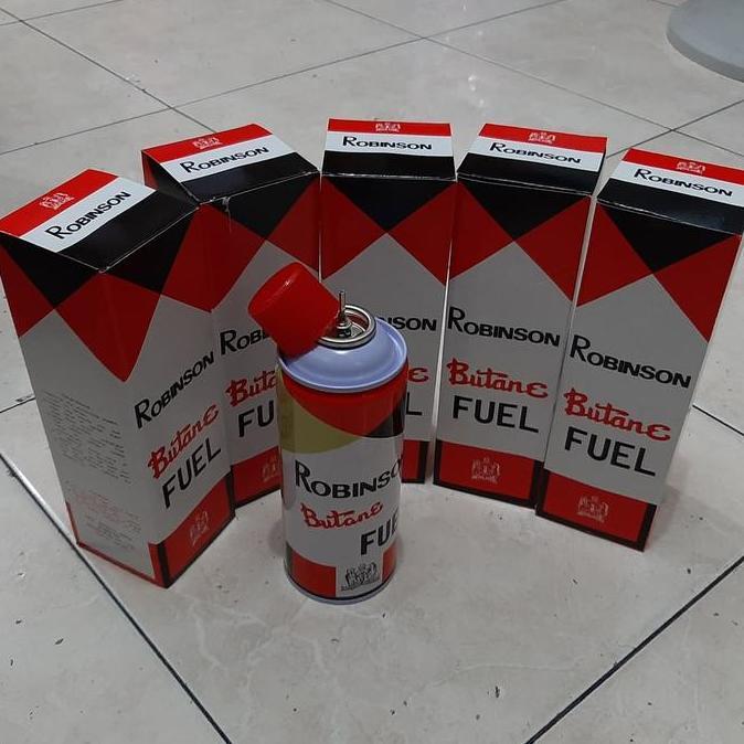 isi korek api merk robinson / robinson butane fuel