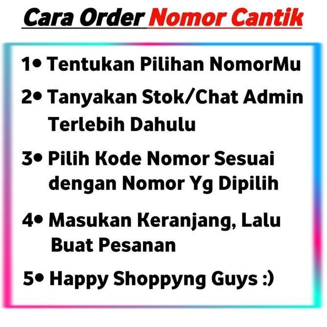 Nomor cantik Simpati Nomor Cantik telkomsel kartu cantik simpati kartu