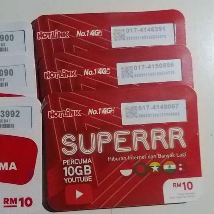 Kartu Hotlink/Maxis SIM [PROMO]