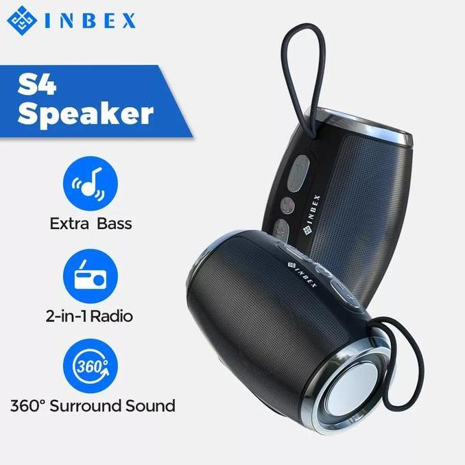 INBEX true wireless Speaker Protable Bluetooth Mini Speaker/TWS