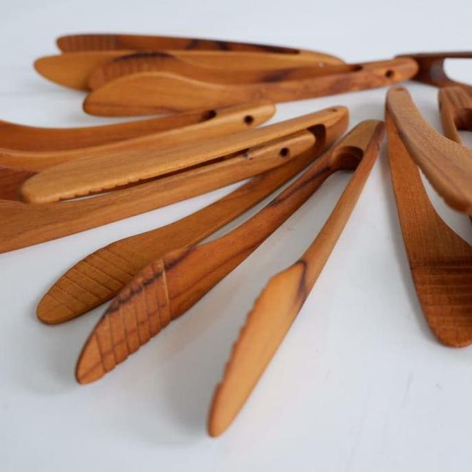 Capitan Kayu Natural Jati