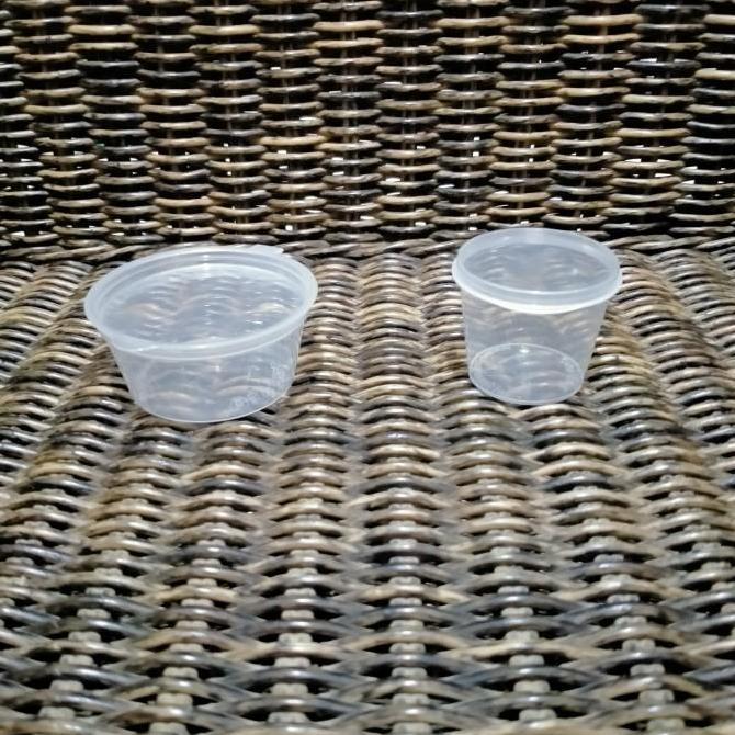 Cup / Tray sambal 25ml